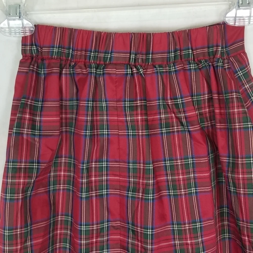 The Children's place Christmas plaid skirt